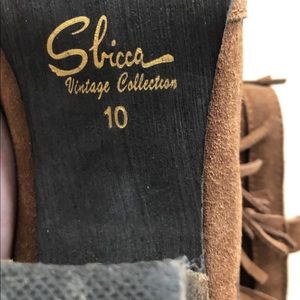 Sbicca Shoes - Sbicca Fringe Booties Sbicca Shoes - Sbicca Fringe Booties